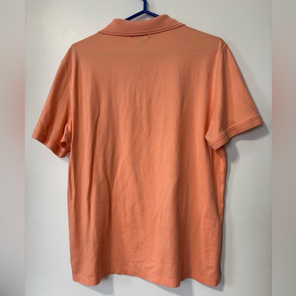 🎉4/30$🎉 Calvin Klein Men's Orange Polo Shirt – Size XL 🧡 - Picture 5 of 5